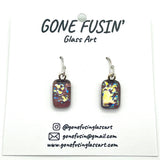 Gone Fusin' Glass Earrings Collection