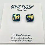 Gone Fusin' Glass Earrings Collection