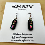 Gone Fusin' Glass Earrings Collection