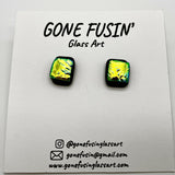Gone Fusin' Glass Earrings Collection