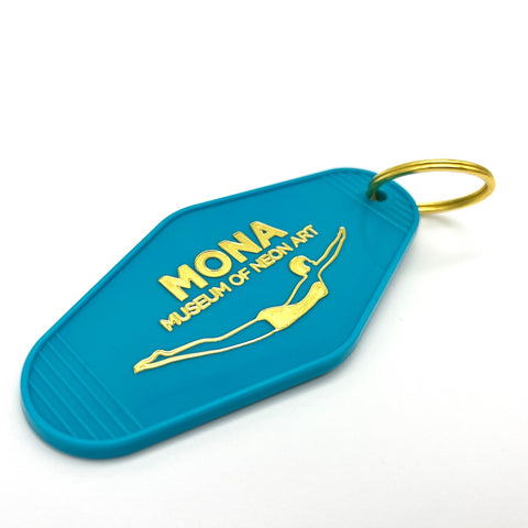 MONA Motel Keychain