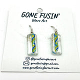 Gone Fusin' Glass Earrings Collection