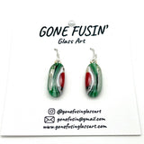 Gone Fusin' Glass Earrings Collection