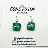 Gone Fusin' Glass Earrings Collection