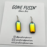 Gone Fusin' Glass Earrings Collection