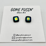 Gone Fusin' Glass Earrings Collection