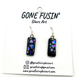 Gone Fusin' Glass Earrings Collection