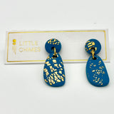 Little Chimes Retro Polymer Dangle Earrings Collection