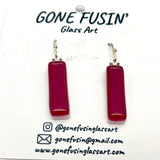Gone Fusin' Glass Earrings Collection