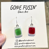 Gone Fusin' Glass Earrings Collection