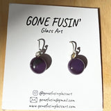 Gone Fusin' Glass Earrings Collection