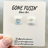 Gone Fusin' Glass Earrings Collection