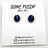 Gone Fusin' Glass Earrings Collection