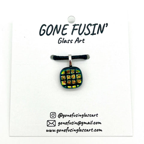 Gone Fusin' Glass Pendants and Bolo Ties Collection