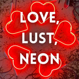 Love, Lust, Neon: A Heart Bending Workshop 3/8/24