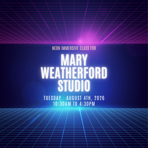 8/4/2026  Private "Neon Immersive" Class for 6ppl