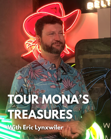 Tour MONA's Treasures with Eric Lynxwiler 6/21