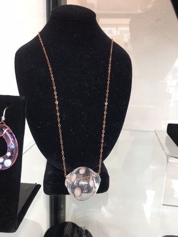 Cathi Milligan Glass Jewelry Collection