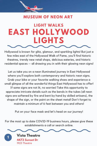 MONA Light Walks - East Hollywood Lights