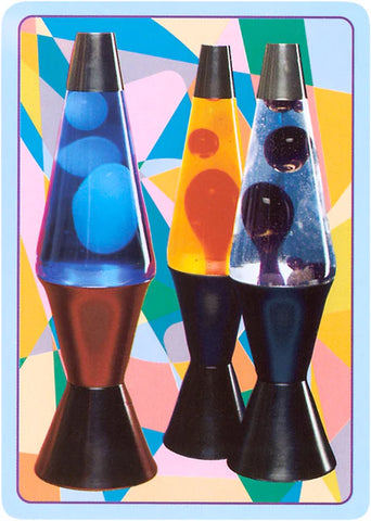 Vintage lava lamp deals