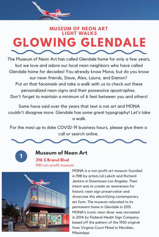 MONA Light Walks - Glowing Glendale
