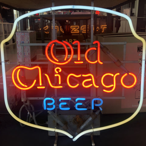 Vintage Chicago Beer Sign