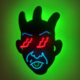 Neon Art In Dog We Trust - Michael Flechtner