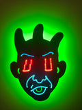 Neon Art In Dog We Trust - Michael Flechtner