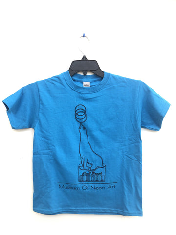 Kids Blue Seal T-Shirt