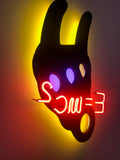 Neon Art Head Trip - Michael Flechtner