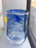 Handblown Glass Cups - Button