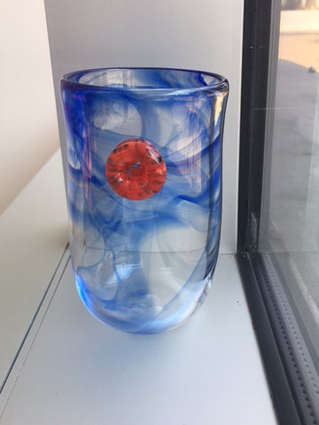 Handblown Glass Cups - Button – Museum of Neon Art