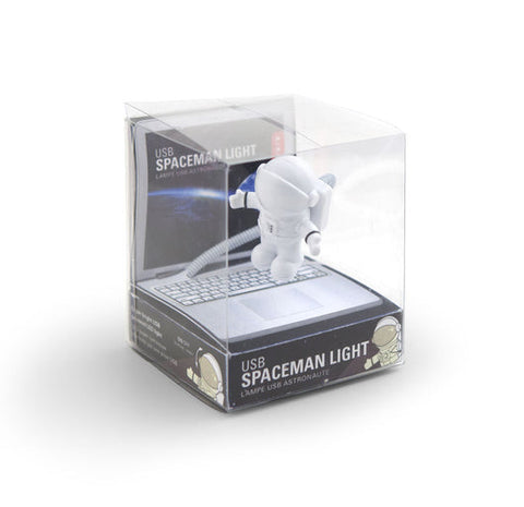 USB Spaceman Astronaut Light – Museum of Neon Art