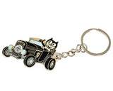 Key Chain - Kit-Cat Roadster