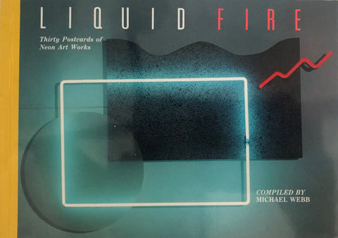 Liquid Fire Postcard Book