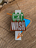 Car Wash Enamel Lapel Pin