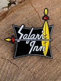 Safari Inn Lapel Pin