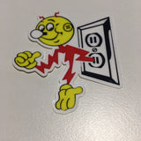 Reddy Kilowatt Sticker
