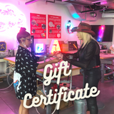 Gift Certificate - Neon Class