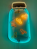 Fireflies in a Mason Jar