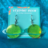Retro Geometric Earrings by Verdant Moon Various