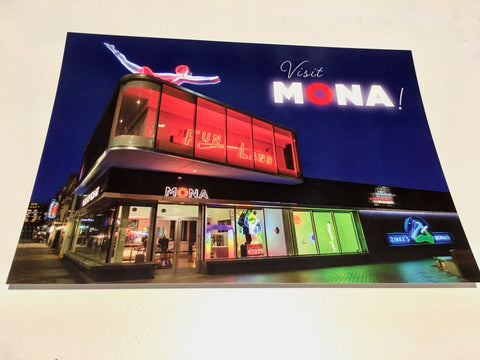Museum of Neon Art Visit MONA! Postcard
